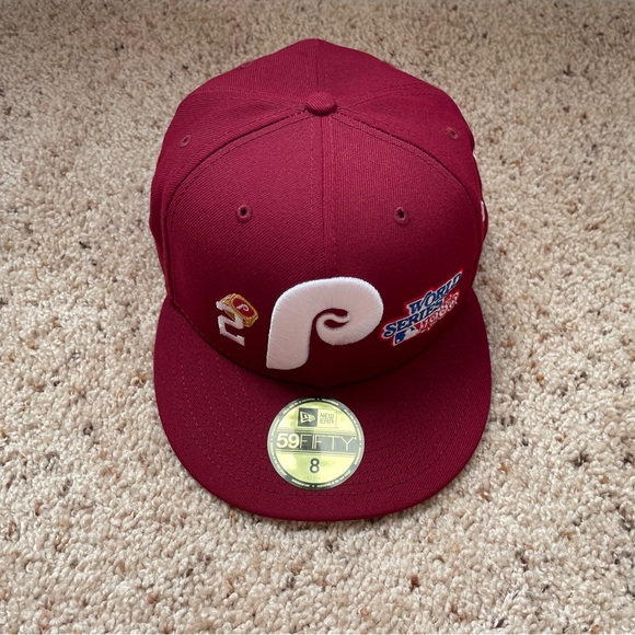 🧢 New Era Philadelphia Phillies Fitted Cap - Picture 3 of 7